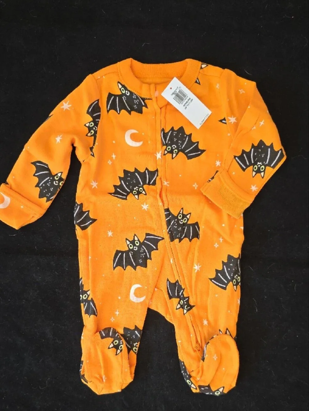 OLD NAVY - 2-Way-Zip Sleep & Play Footed One-Piece for Baby - NB - 7 lbs
